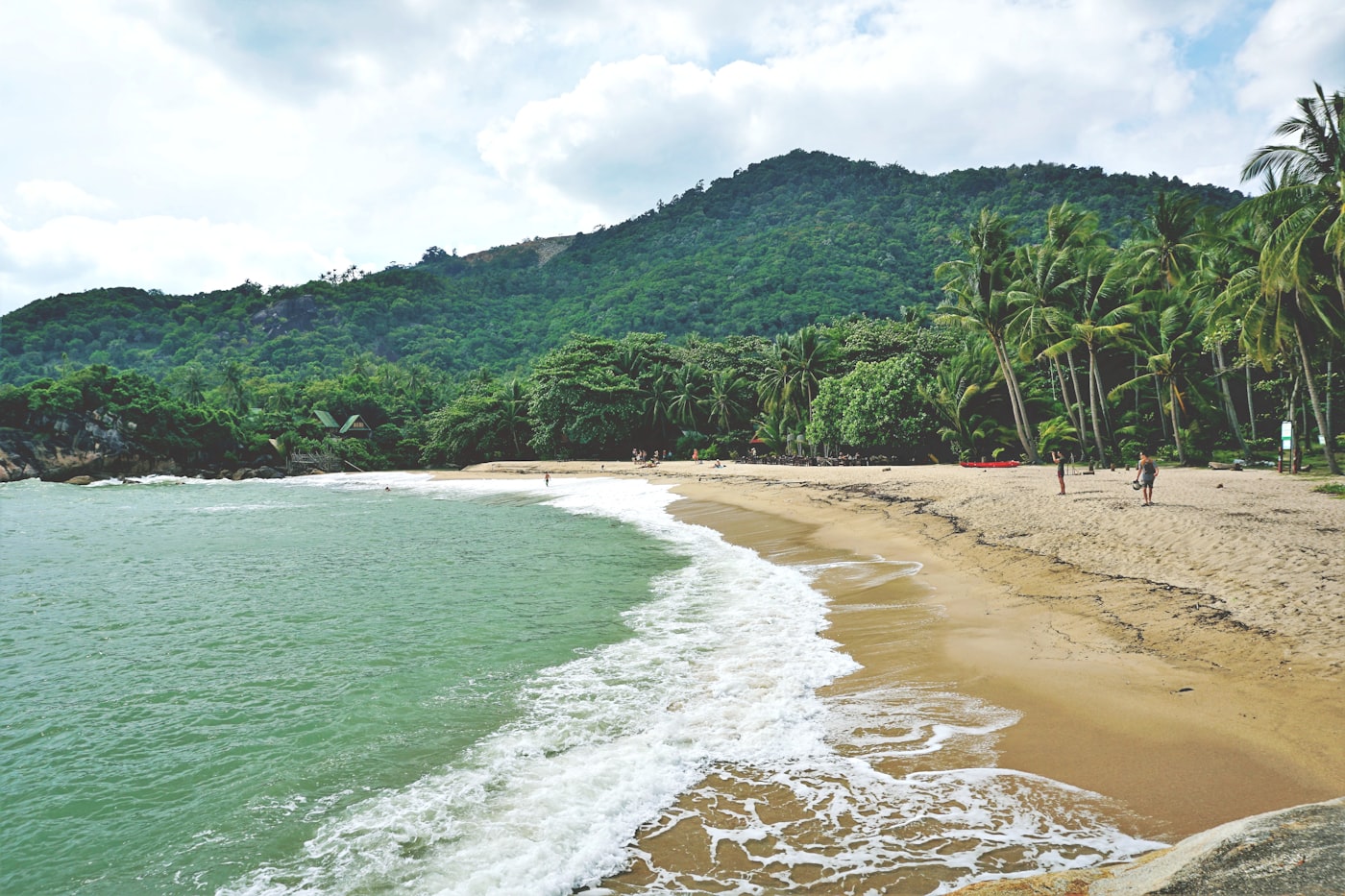 Winter in Ko Pha Ngan — view 1