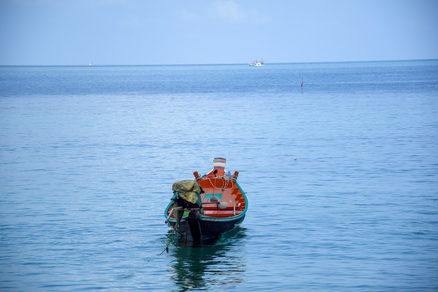 Winter in Ko Pha Ngan — view 3