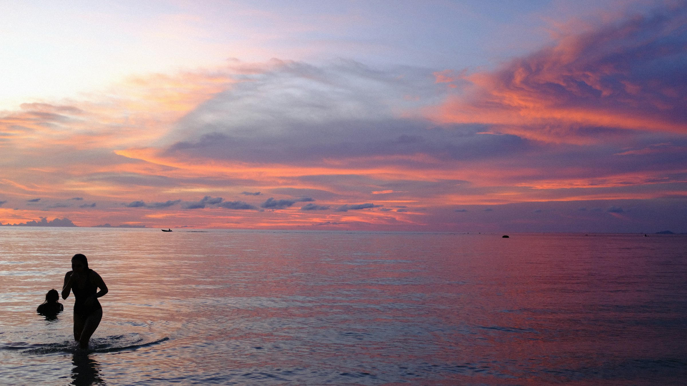 A villa by the sea — Ko Pha Ngan, Thailand